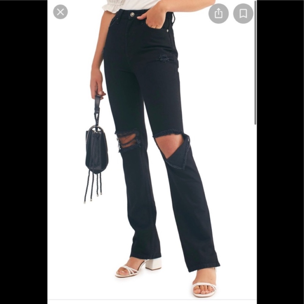 Free people “My Own Lane” Jeans